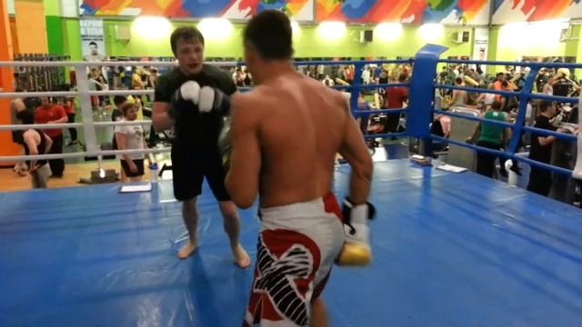 Наиль Мамлеев. Тренировочный бой