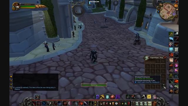 Wow 3.1 PTR (Build 9658) Fishing Daily - Unusual Compass смотреть онлайн