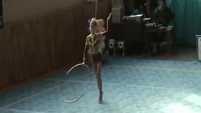 ЮНОСТЬ РОССИИ Курылёва Анастасия 1998 г р Иваново обруч 26 02 10 смотреть онлайн