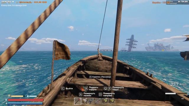 Sunkenland #7 - ГДЕ НАЙТИ и построить ВЕРТОЛЕТ - Рейдим врагов смотреть онлайн