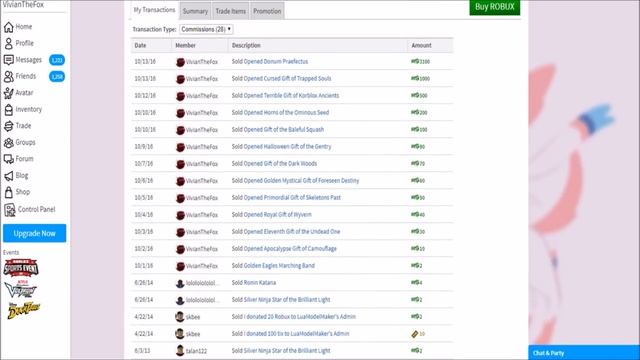 How to Get 10% of your ROBUX back from ANY PURCHASE! (Roblox Transaction Glitch) смотреть онлайн