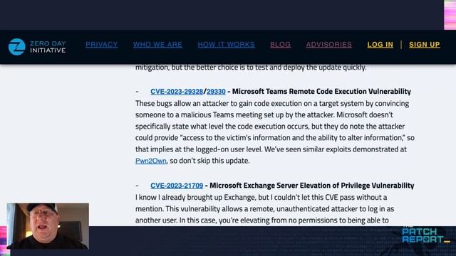 The Patch Report for August 2023 смотреть онлайн