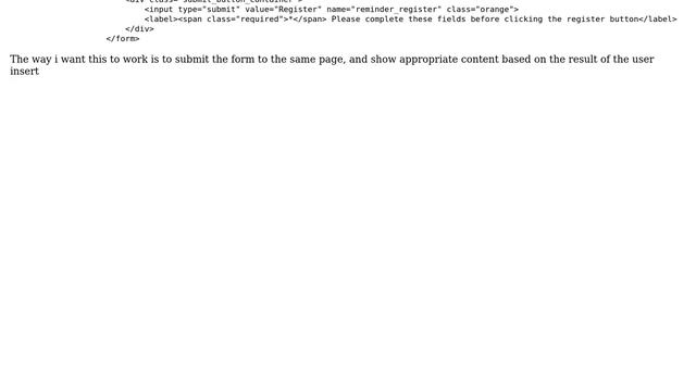 Wordpress: Insert new user with form submit 'init' hook смотреть онлайн