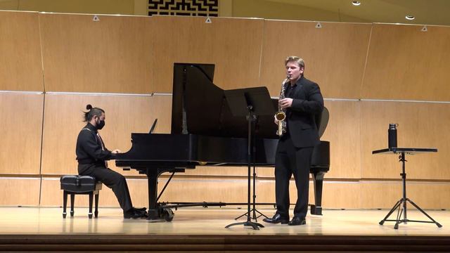 Sonatina for Alto Saxophone and Piano | Maurice Karkoff смотреть онлайн
