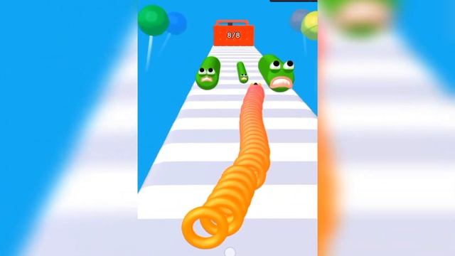 Satisfying Mobile Game Ball Run 2048 Game Videos Level up Gameplay Walkthrough Android, iOS part 2 смотреть онлайн
