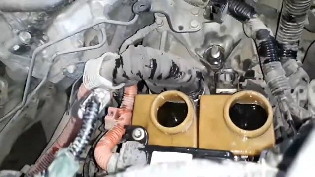 Honda Grace Hybrid 2014 Clutch Oil Changes| Honda Grace Clutch Oil Change| Clutch Change #honda