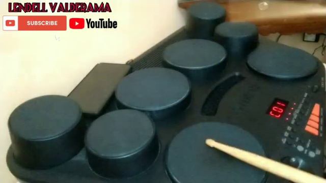 Everything - Michael Buble ( Yamaha DD75 Drum Cover) смотреть онлайн