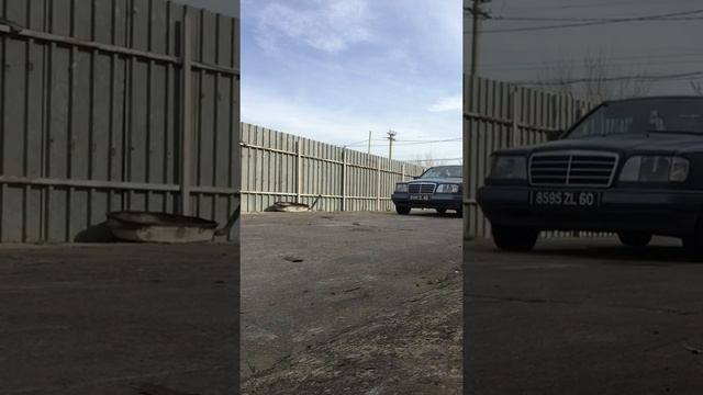 Mercedes w124 coupe 3.2 смотреть онлайн