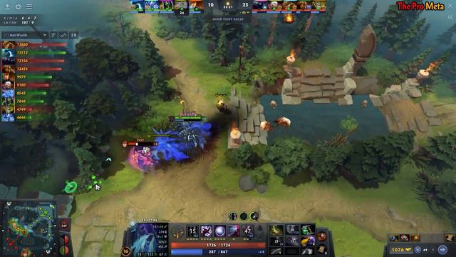 Satanic and Dendi Combo: A Match Made in Hell смотреть онлайн
