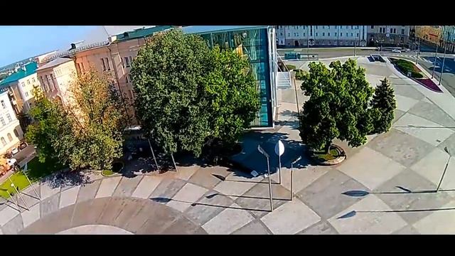 Kharkov from Quadcopter height смотреть онлайн