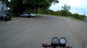 Иж юпитер 5 форсирован (2 карбюратора) Немножко проехался