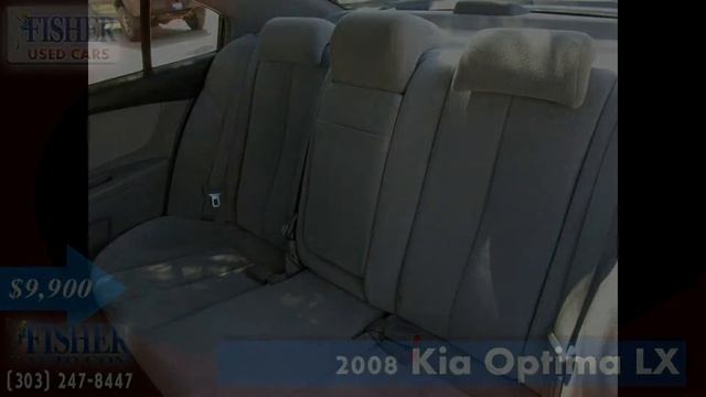 Used Cars | 2008 Kia Optima LX | Boulder-Longmont-Denver | Fisher Auto | 152678A смотреть онлайн