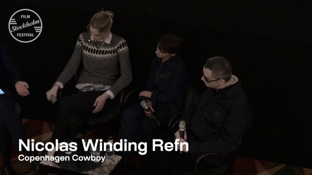 Nicolas Winding Refn (Face2Face) - Stockholm International Film Festival смотреть онлайн