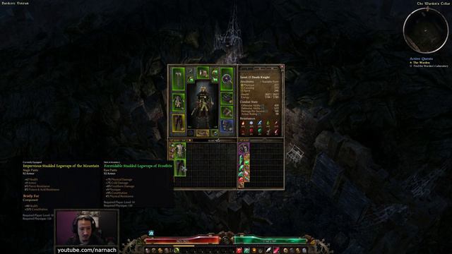 Warden Krieg - #4 - Hardcore Death Knight - Let's Play Grim Dawn: Ashes of Malmouth смотреть онлайн