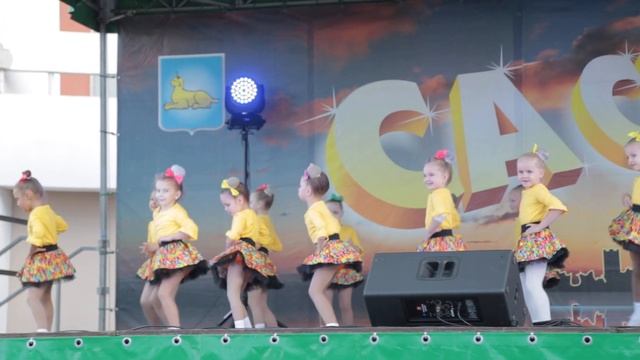 "Детки конфетки" студия танца "COLOR DANCE" Гомель смотреть онлайн