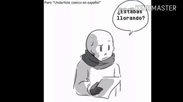 [UNDERTALE] El primer ataque de papyrus 😎 -comic fandub español смотреть онлайн