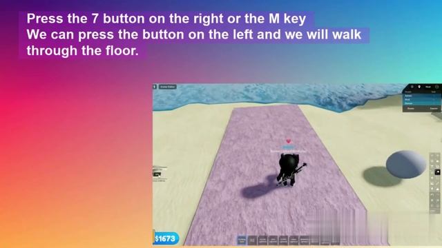 How to use btools in KPOP - RH Dance Studio (Roblox) смотреть онлайн