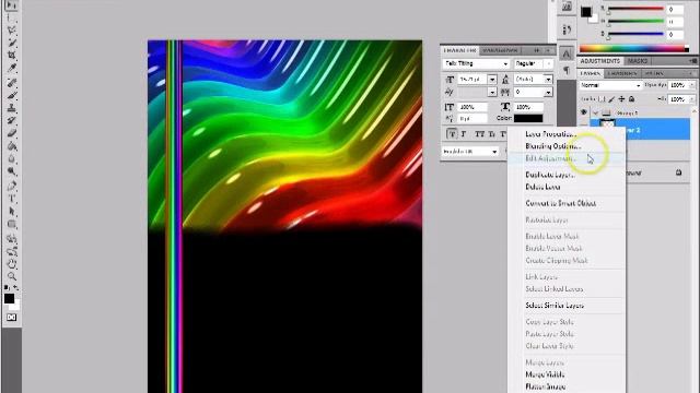How To Design A Flyer Using Photoshop CS5 (Part 1) смотреть онлайн