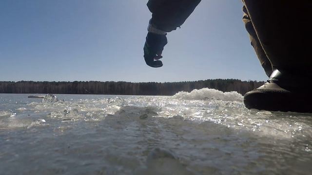 Белоярка Черемшана 08 04 23 самый самый последний лед смотреть онлайн