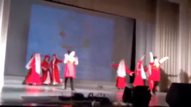 а это мои танцы. ТАНЕЦ "ЛЕЗГИНКА" смотреть онлайн