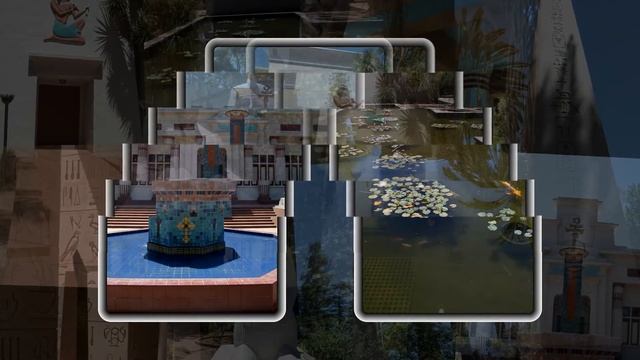 МУЗЕЙ ЕГИПТА. Rosicrucian Egyptian Museum. San Jose, California, USA