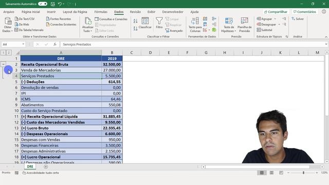 AGRUPAR Excel - Como OCULTAR de FORMA INTELIGENTE com Estrutura de Tópicos смотреть онлайн