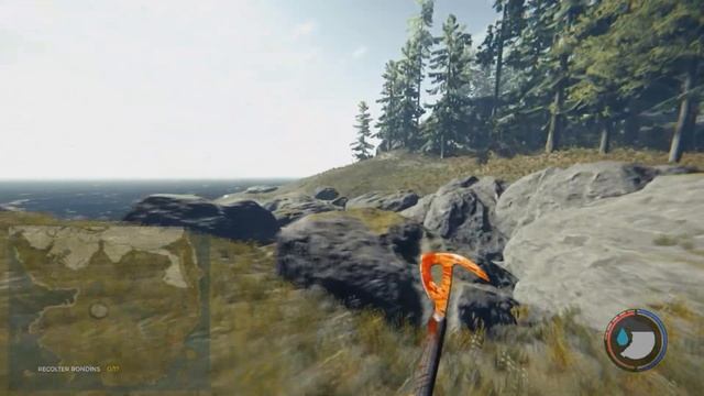 The Forest | Où Trouver La Carte + La Boussole !! смотреть онлайн