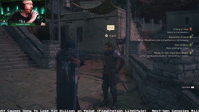 Clumsy_Sage's Chaotic Encore: Conquering Final Fantasy 16's "Final Fantasy" Mode! смотреть онлайн