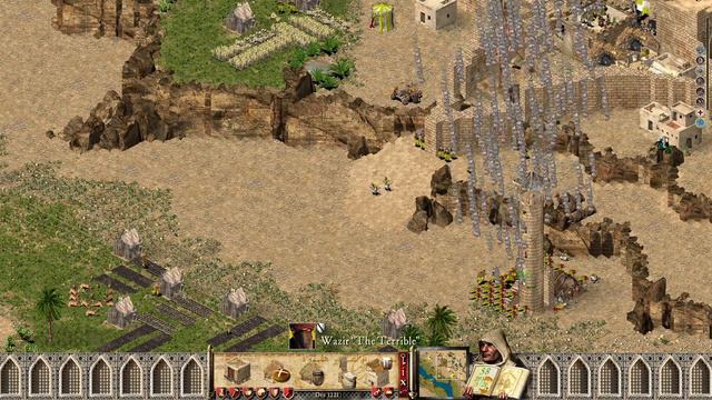 Stronghold Crusader Extreme - Wazirs Fortress - Going Fast Again смотреть онлайн