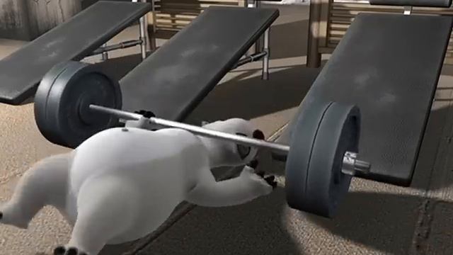 Bernard Bear - 01- The Gym смотреть онлайн