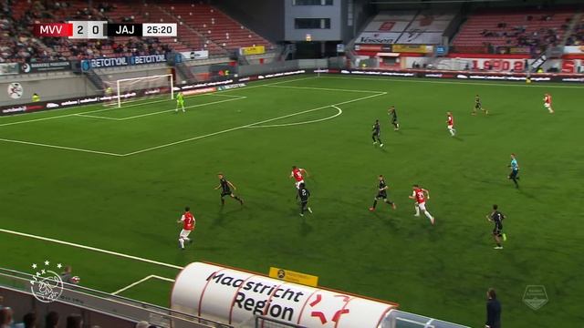 Highlights MVV Maastricht - Jong Ajax | Keuken Kampioen Divisie смотреть онлайн