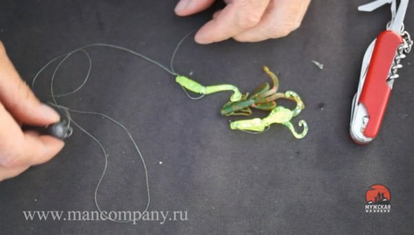 МК : Мастер-Класс оснастка дроп шот видео Full HD