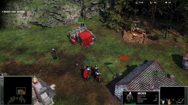 BANNERMEN Gameplay (PC) смотреть онлайн