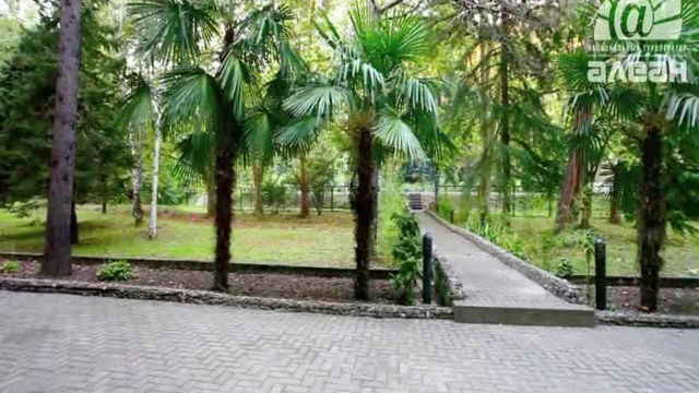 Россия. Краснодарский край. Сочи. Адлер. Пансионат Меридиан. смотреть онлайн