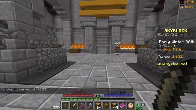 ПРОСТАЯ ФЕРМА ЖЕЛЕЗА В МАЙНКРАФТЕ на SkyBlock RPG Hypixel | СКАЙБЛОК ХАЙПИКСЕЛЬ #6 | Minecraft