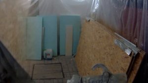 Покраска и пропитка OSB плит  через краскопульт