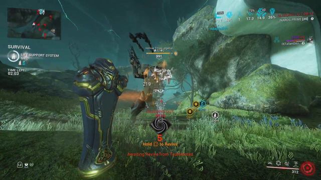Warframe The Circuit Steel Path Gameplay Day 1 Release [Duo, Level 1000+] смотреть онлайн