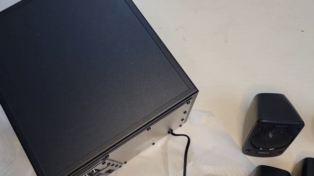 Logitech Z906 unboxing, sound test and honest review in English.Honest initial impressions in detai смотреть онлайн