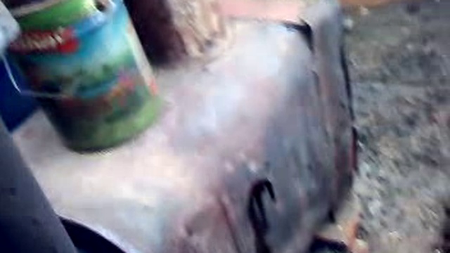 Супер печь на отработке для ОРАНЖЕРЕИ