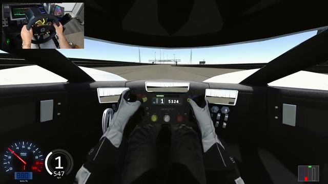 1172664HP SRT Tomahawk Over 6000Kmh Assetto Corsa Thrustmaster Wheel Gameplay смотреть онлайн