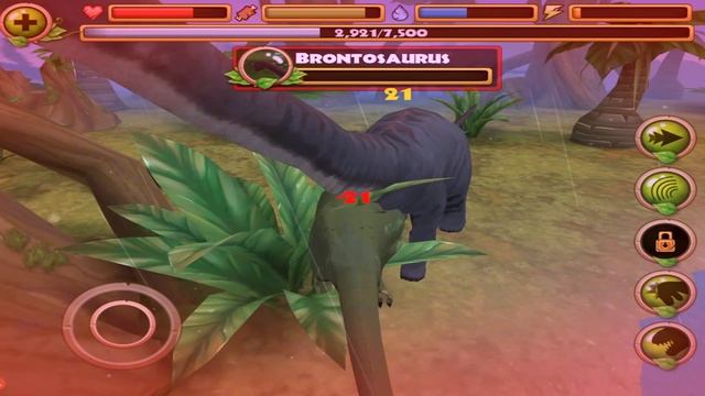 ?Jurassic Life: T Rex Simulator-By Gluten Free games-IOS/Android смотреть онлайн