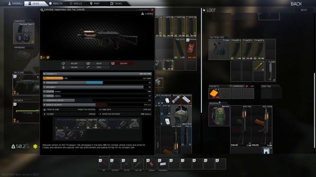 DVL-10 Adventure (Escape from Tarkov) смотреть онлайн