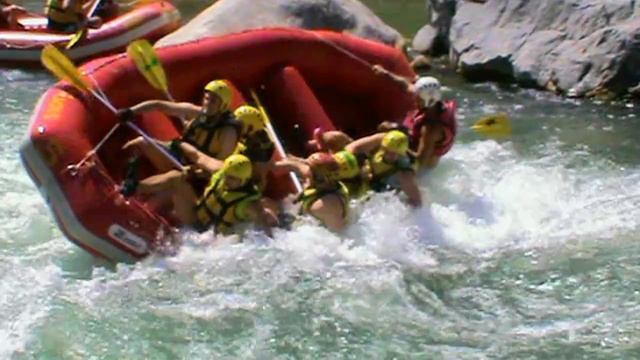 самый крутой Рафтинг Даламан Турция - 2013 Turkey Dalaman Rafting HD смотреть онлайн
