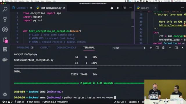Build on Serverless | Simple Crypto Service - Part 2 смотреть онлайн