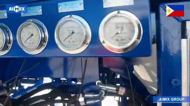 Бетономешалка с насосом ABJZ40C был отправлена на Филиппины@aimix853 смотреть онлайн