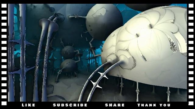 Art Film | Fractal(Video | Images | Zoom | animation) | Mandelbulb 3D | Computer Generated Art смотреть онлайн