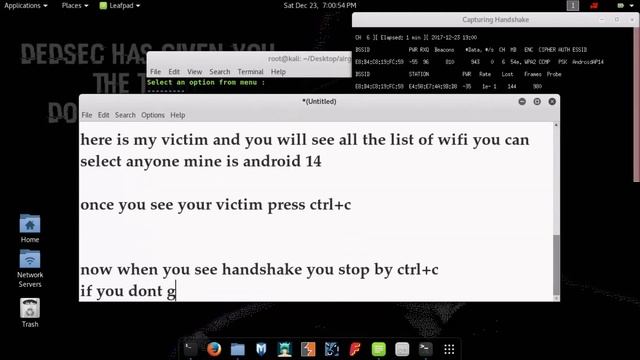 HACKING WIFI - WPA2PSK password crack смотреть онлайн