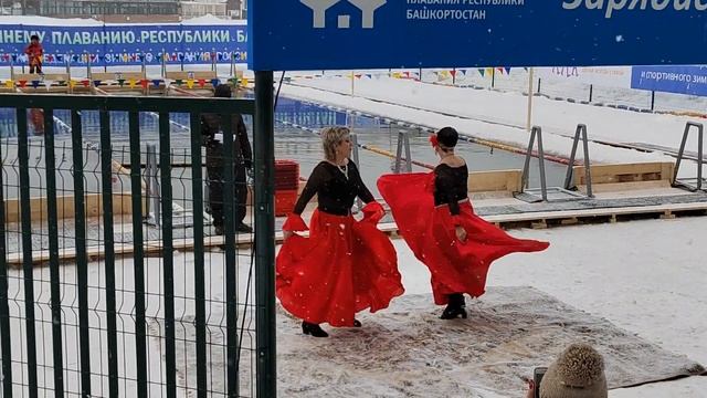 Соревнования по зимнему плаванию- 2023.Уфа. смотреть онлайн