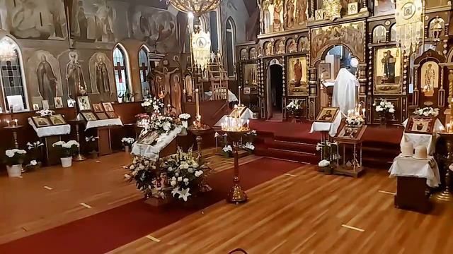 02.05.2021. ПОЛУНОЩНИЦА. СВЕТЛОЕ ХРИСТОВО ВОСКРЕСЕНИЕ. ПАСХАЛЬНАЯ ЗАУТРЕНЯ И ПАСХАЛЬНАЯ ЛИТУРГИЯ. смотреть онлайн