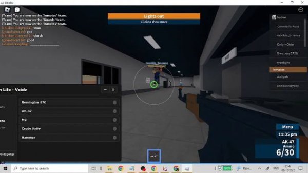 Roblox PRISON LIFE Script Working *PASTEBIN*